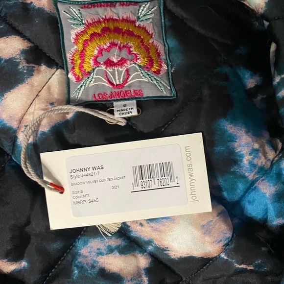 Johnny Was jacket - Picture 2 of 3